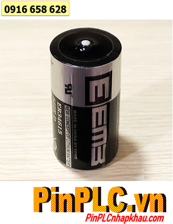 EEMB ER34615, Pin nuôi nguồn PLC EEMB ER34615 lithium 3.6v D 19000mAh chính hãng